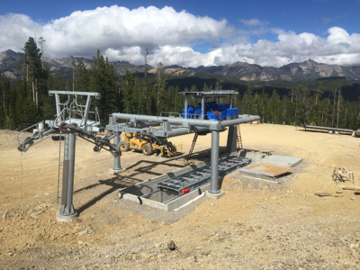 Ski Lift Maintenance Image