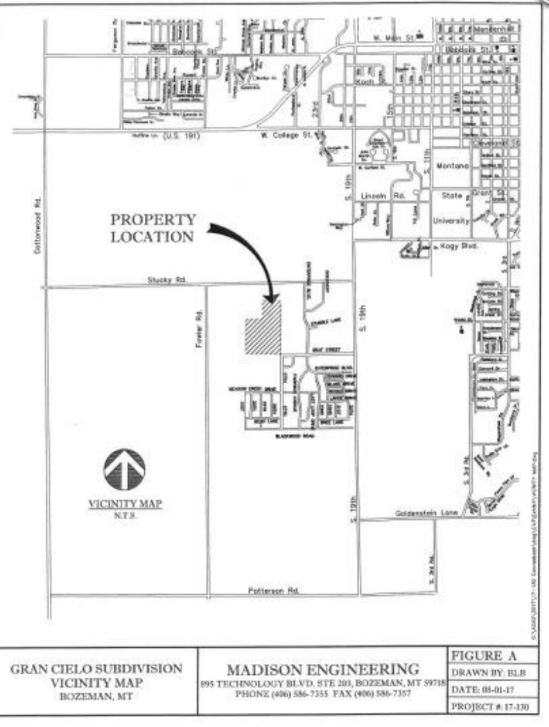 New subdivision for south Bozeman