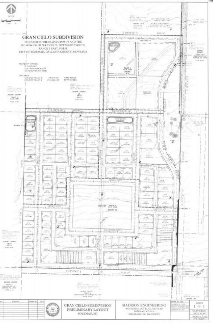 New subdivision for south Bozeman