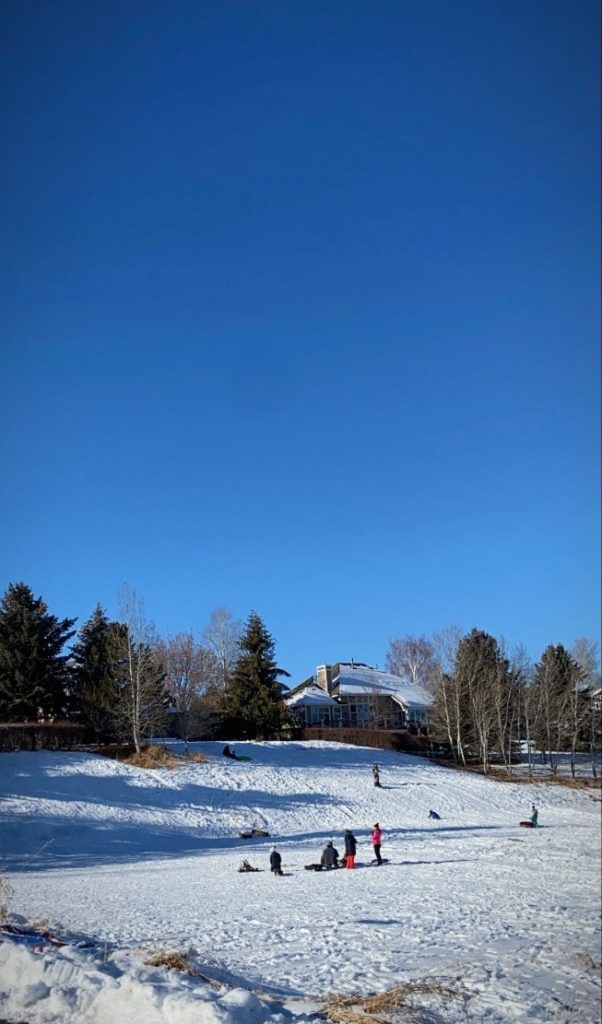 Best Sledding Hills