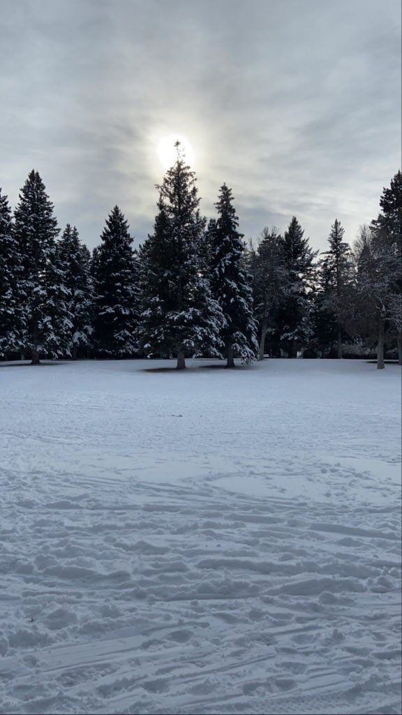 Best Sledding Hills