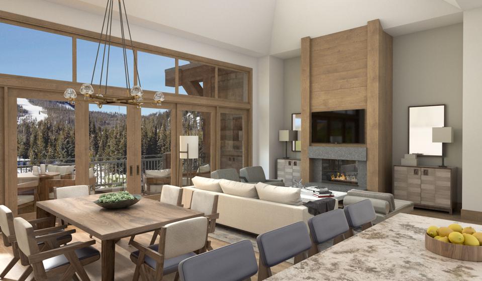 Montage room interior