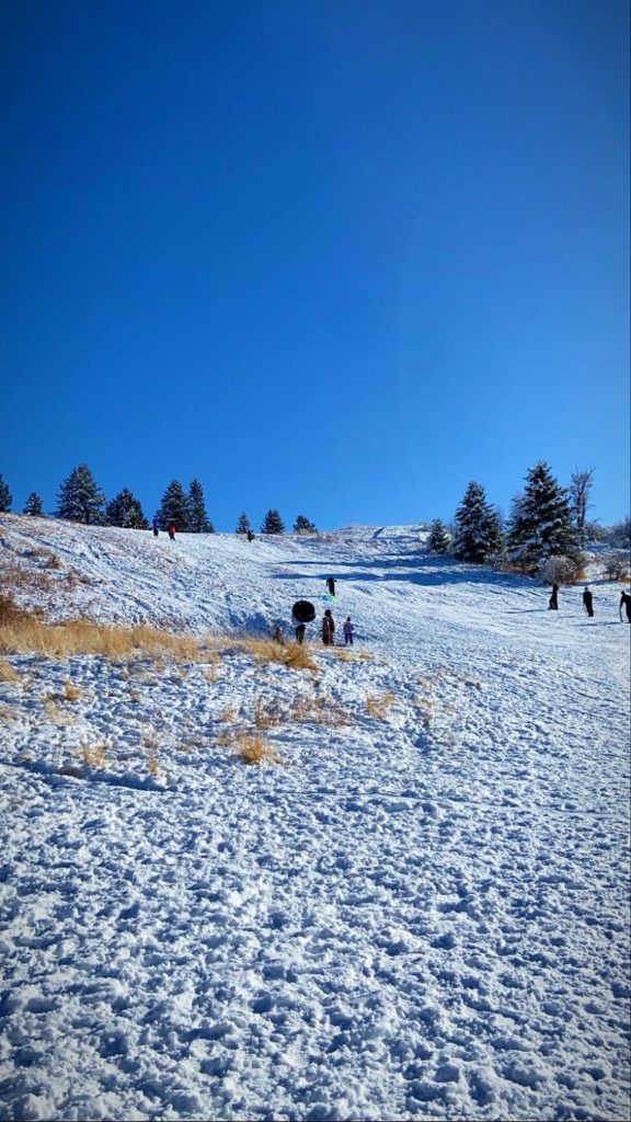 Best Sledding Hills