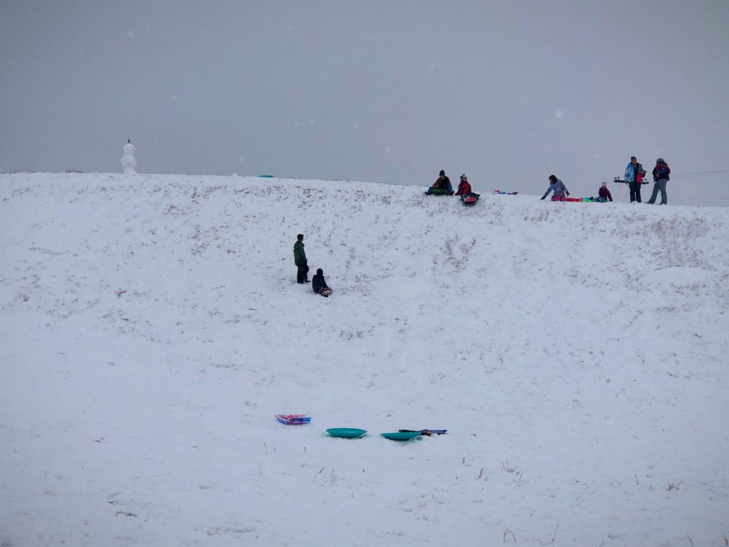 Best Sledding Hills