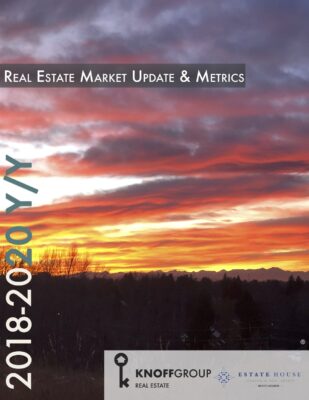 cover for year over year 2018-2020 real estate statistics