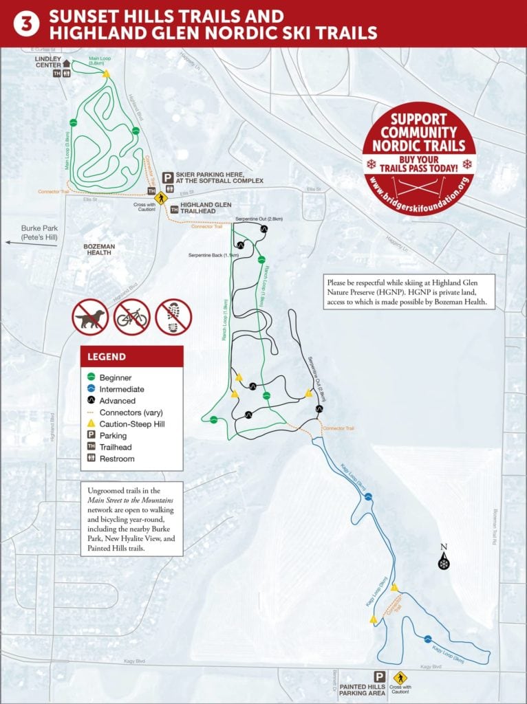Best Winter Trails