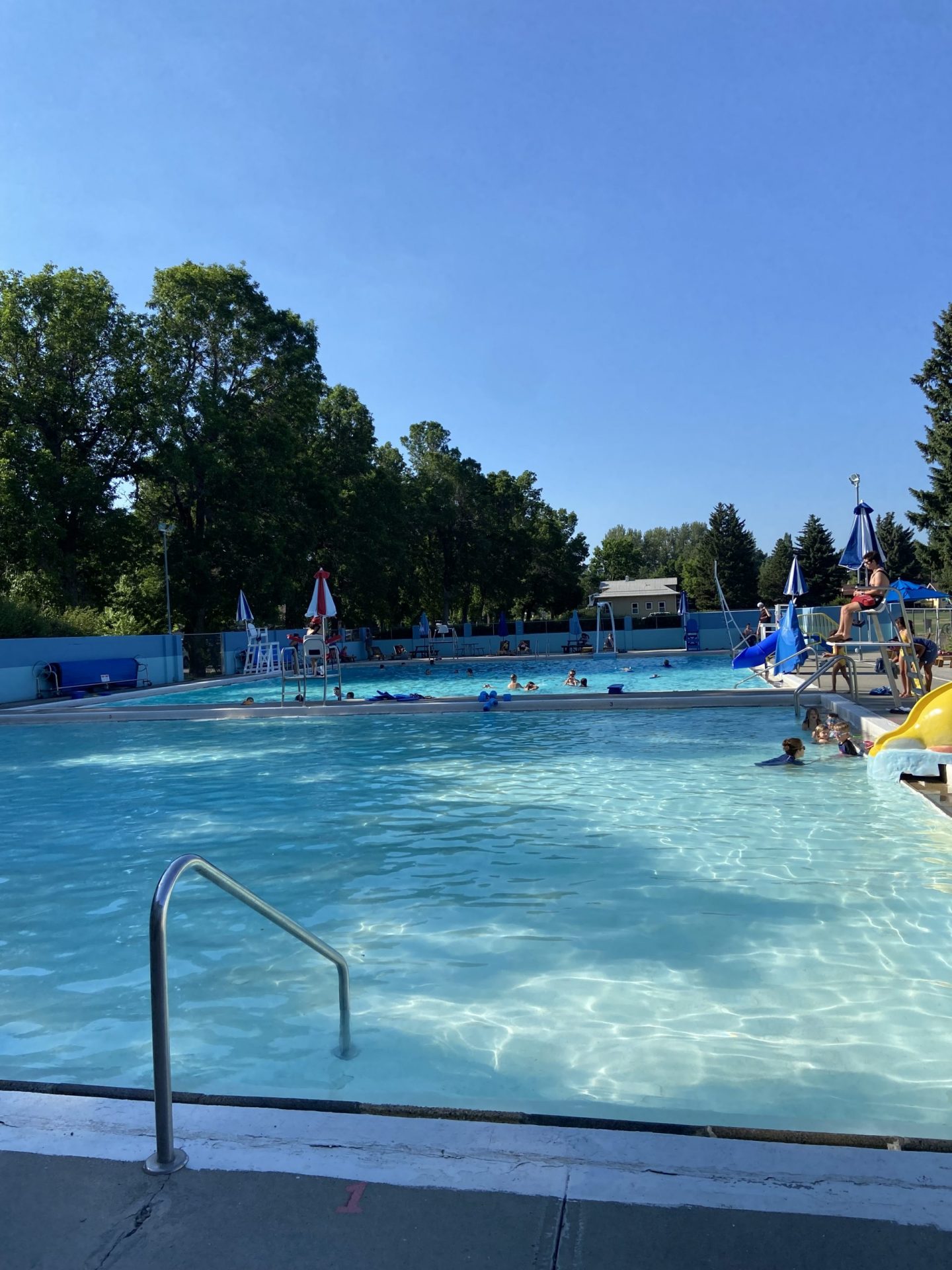 bogert park pool