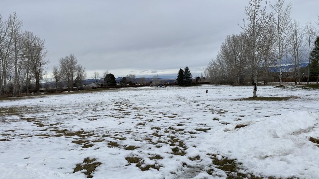 a neighborhood park within the subdivision