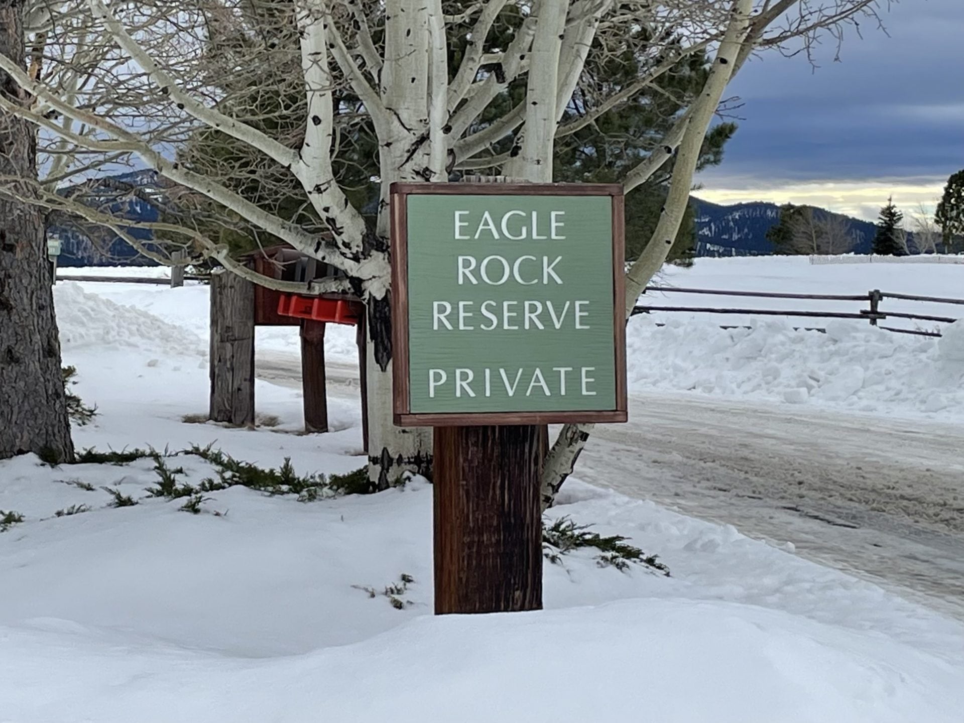 Eagle Rock Reserve