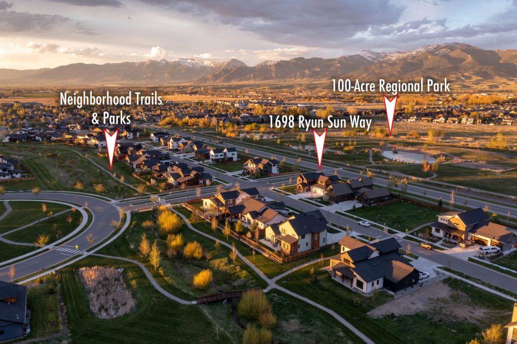 1698 Ryun Sun Way, Bozeman