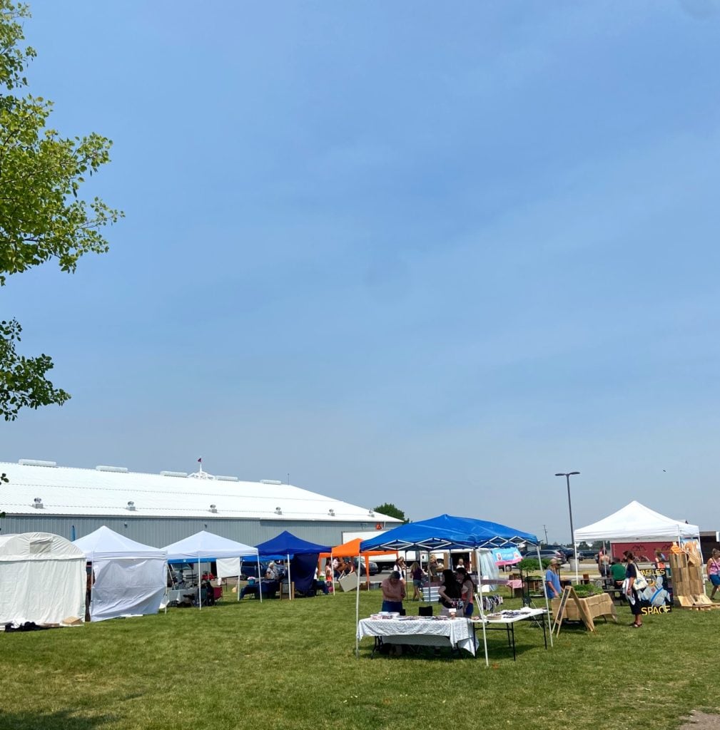 Gallatin Valley farmers market