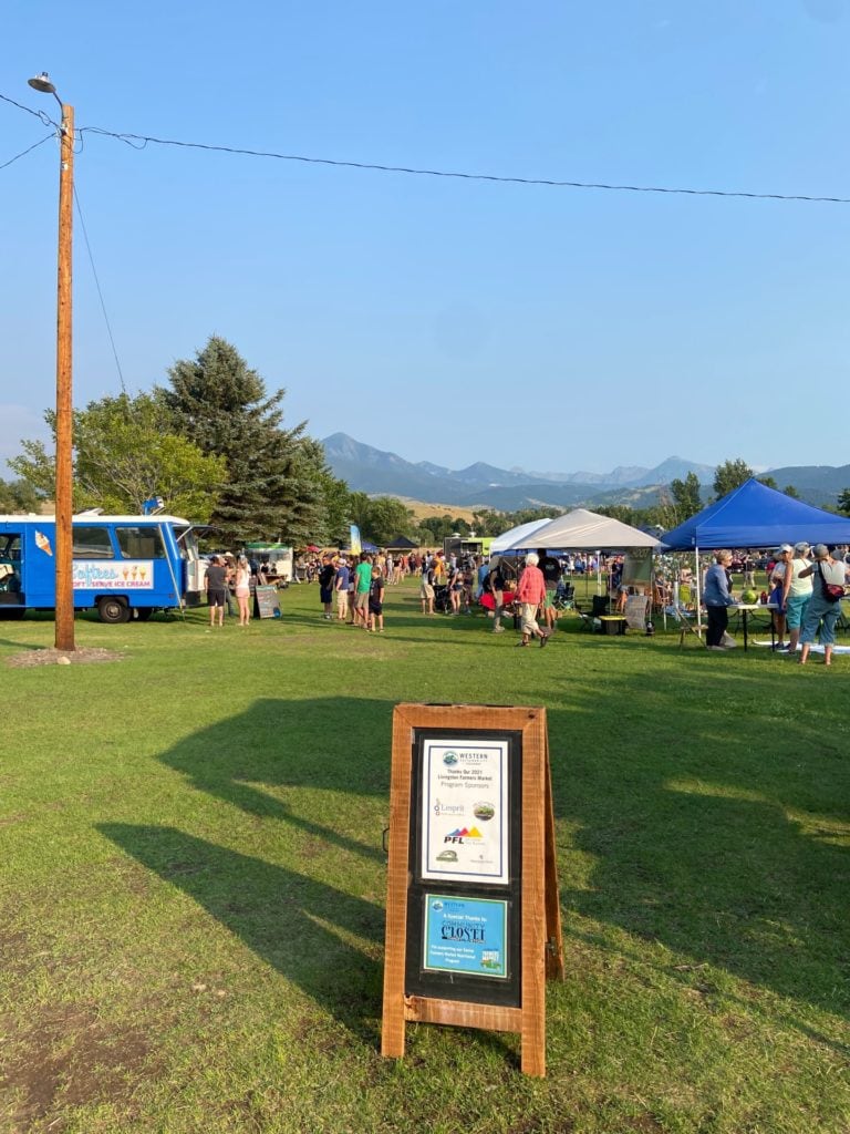livingston farmers market