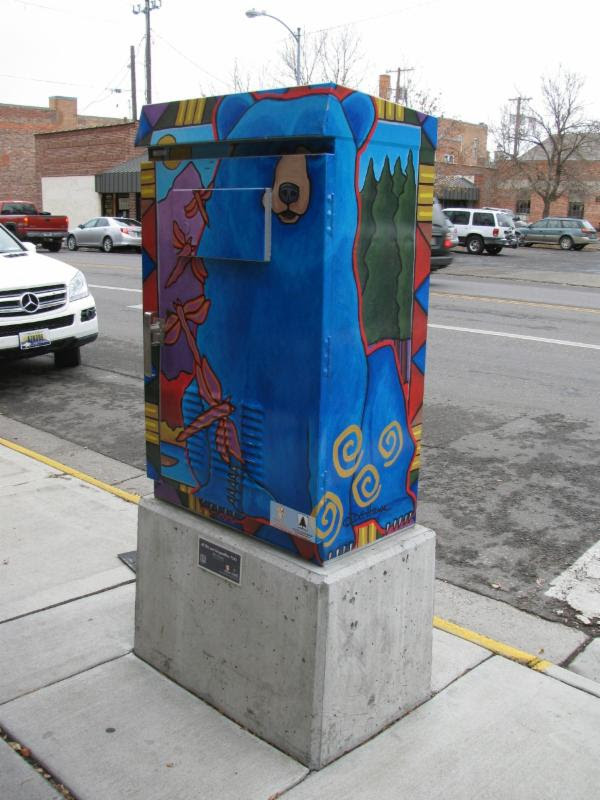 traffic boxes