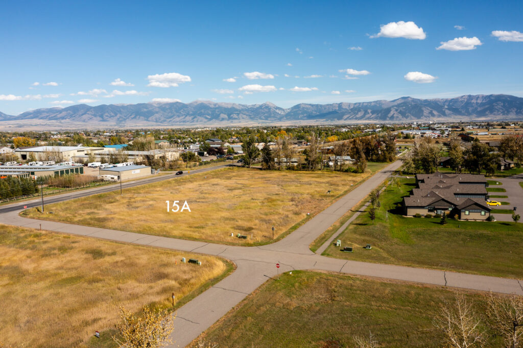Gallatin River Farm Lot 15A, with lot lines