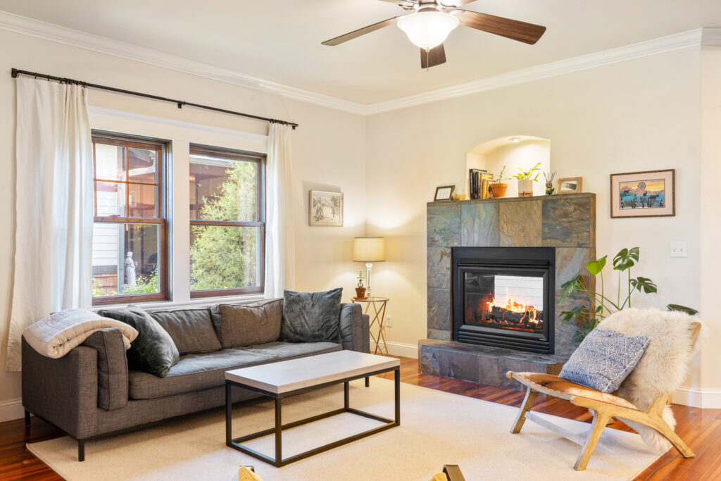 243 N Ferguson, living room