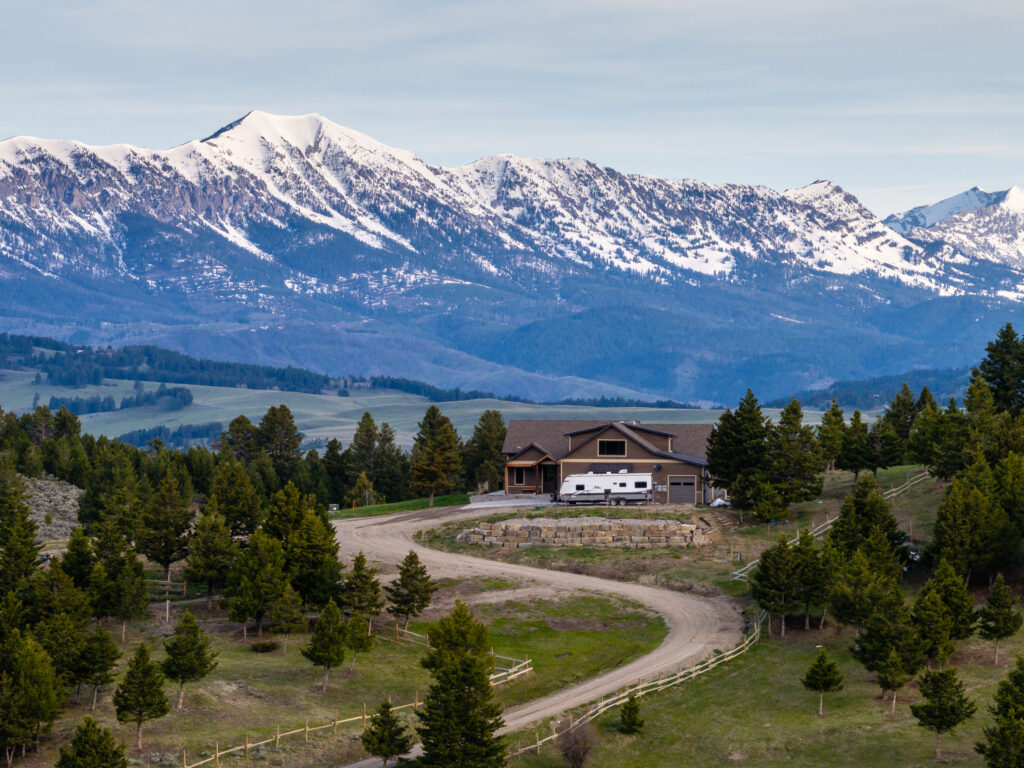 449 Minni Hall Rd, aerial featured shot