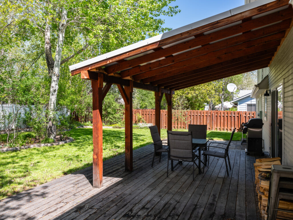 507 Flathead, patio