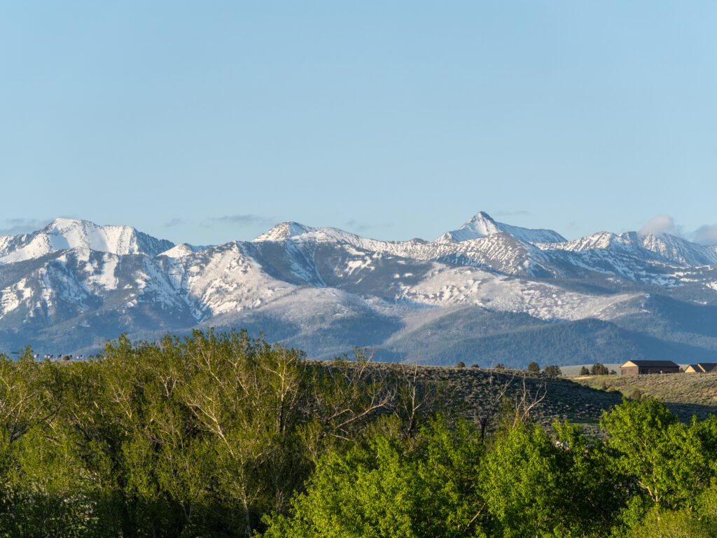 147 O’Halloran Rd, view of Crazy Mountain Range