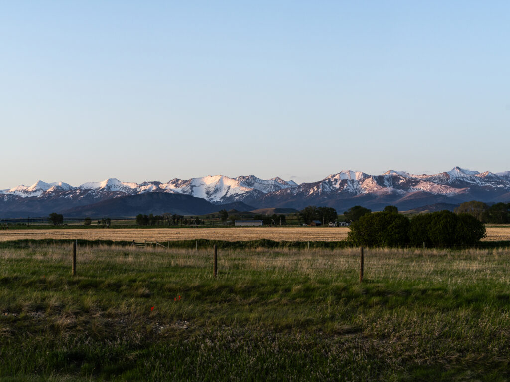 147 O’Halloran Rd, view of Crazy Mountain Range