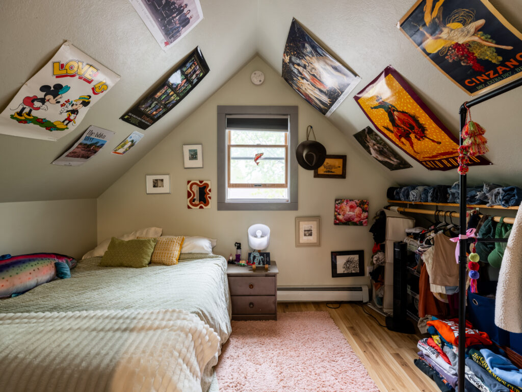 507 Flathead, ADU bedroom