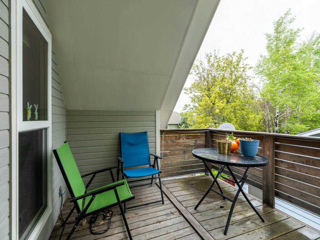 507 Flathead, ADU deck