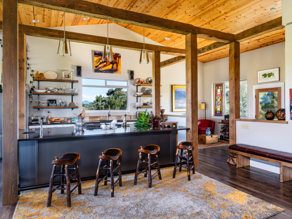 147 O’Halloran Rd, kitchen, dining bar and window view