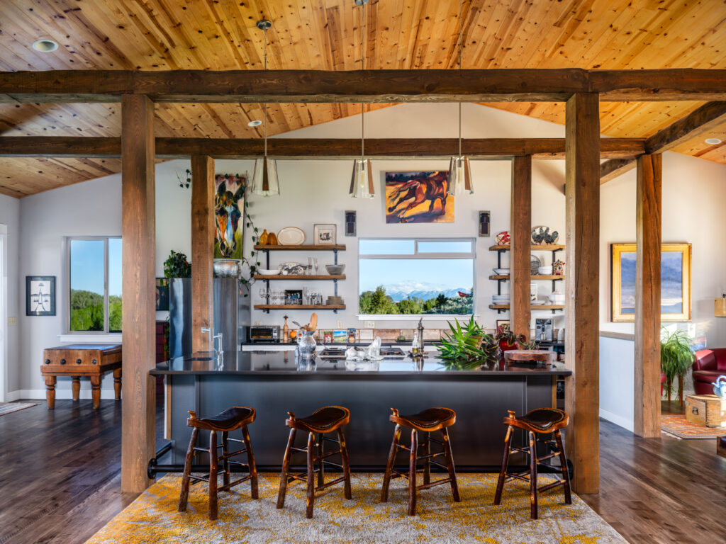 147 O’Halloran Rd, kitchen, dining bar and window view