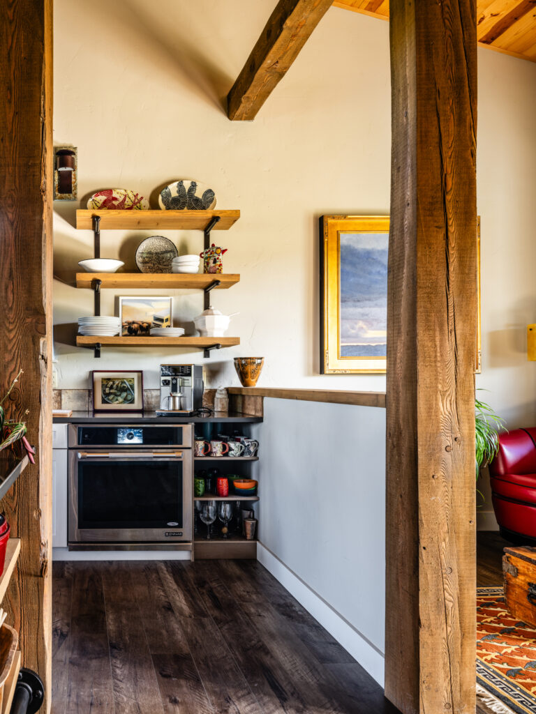 147 O’Halloran Rd, kitchen, open shelving
