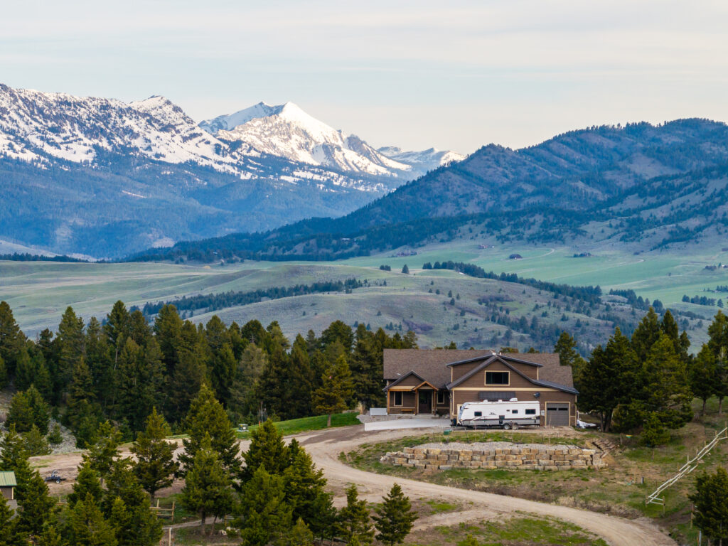 449 Minni Hall, View of home and mountains