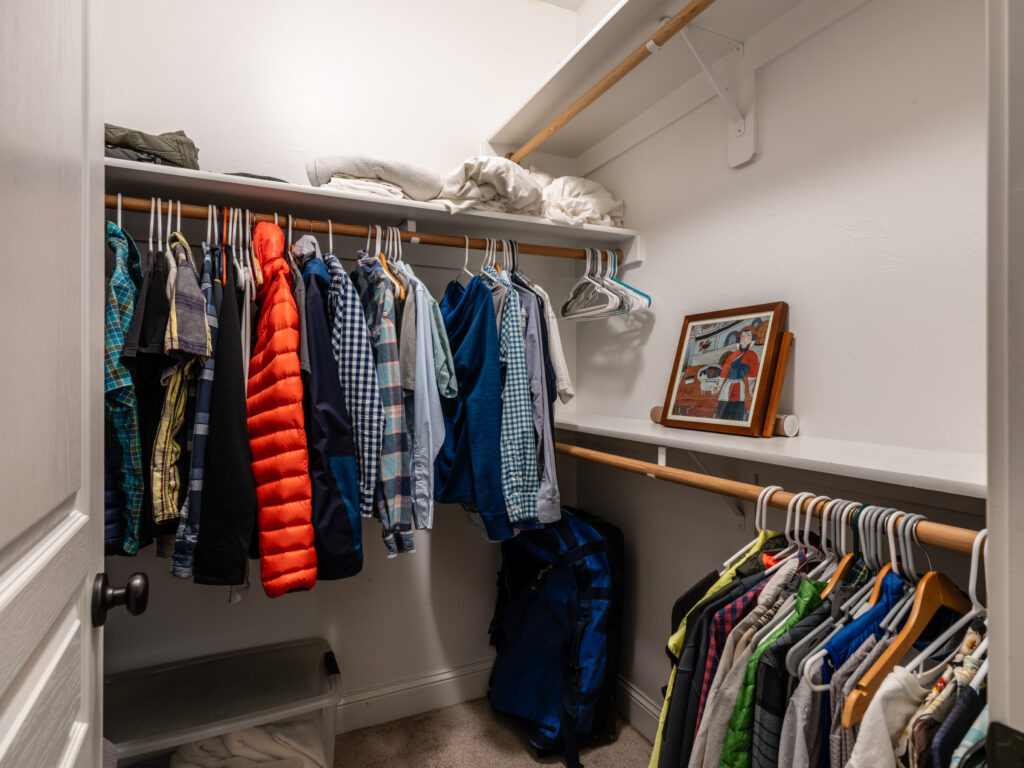 243 Ferguson, Unit 1, primary walk in closet
