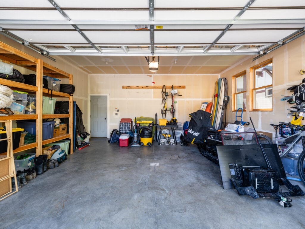 243 Ferguson, Unit 1, garage interior