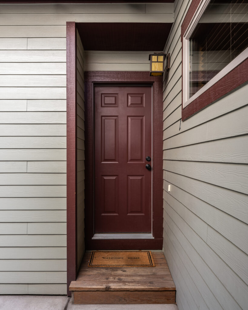 243 Ferguson, Unit 1, rear entry door