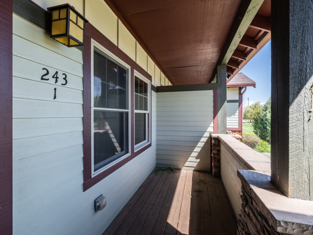 243 Ferguson, Unit 1, front porch