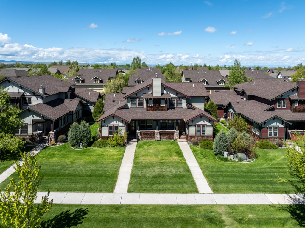 243 Ferguson, Unit 1, aerial front