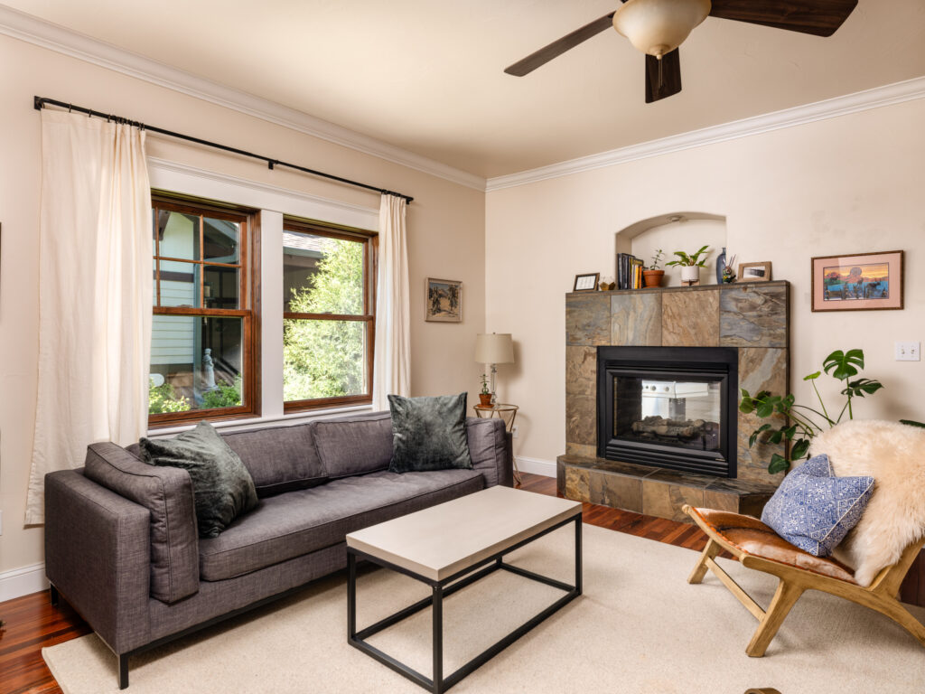 243 Ferguson, Unit 1, living room