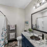 449 Minni Hall - main level guest bathroom
