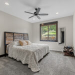 449 Minni Hall - Main level guest bedroom