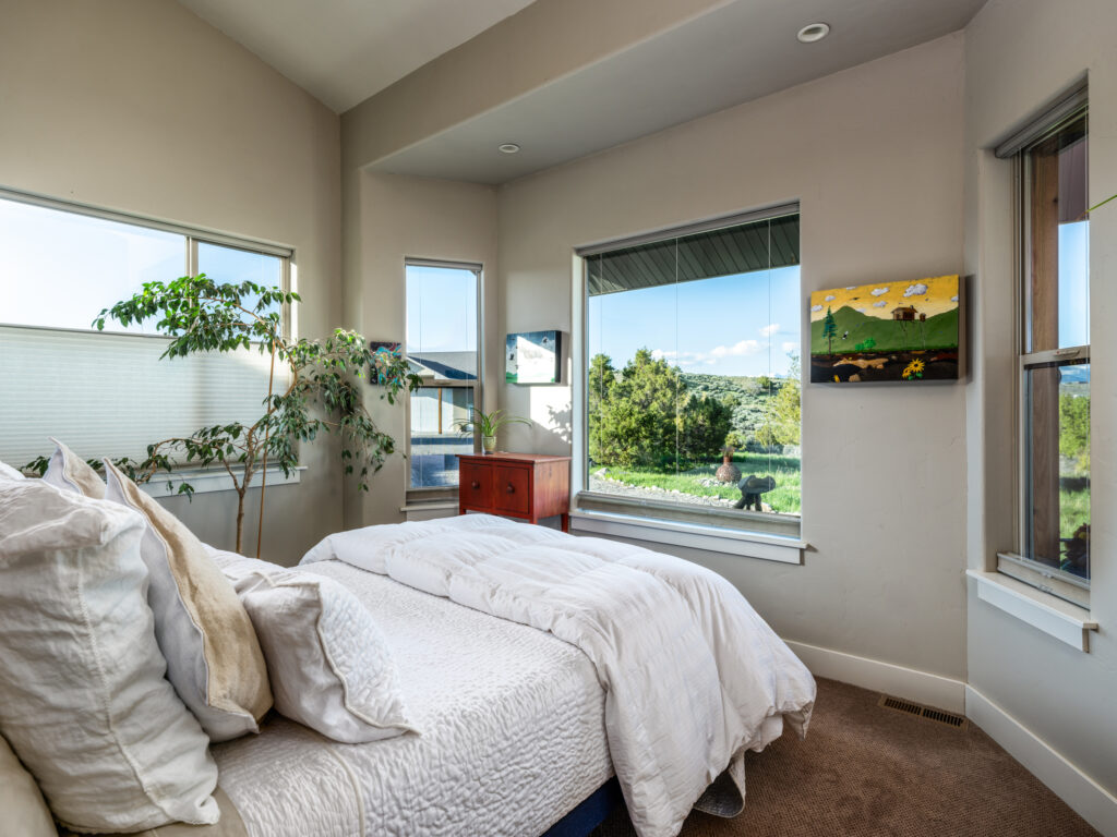 147 O’Halloran Rd, primary bedroom window view