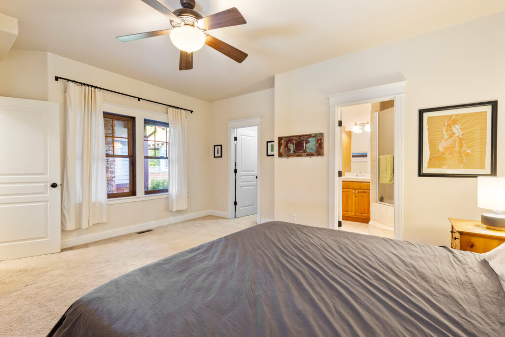 243 N Ferguson, primary bedroom