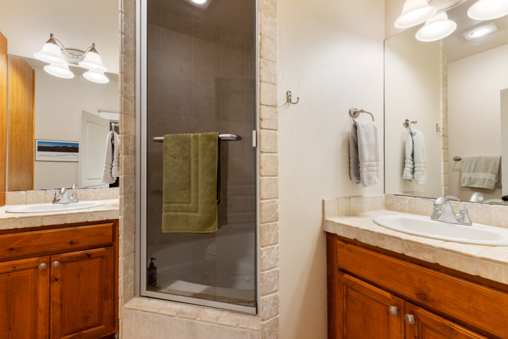 243 N Ferguson, primary bathroom, shower