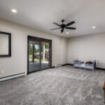 449 Minni Hall - Lower level guest bedroom