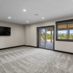 449 Minni Hall - Lower level bedroom