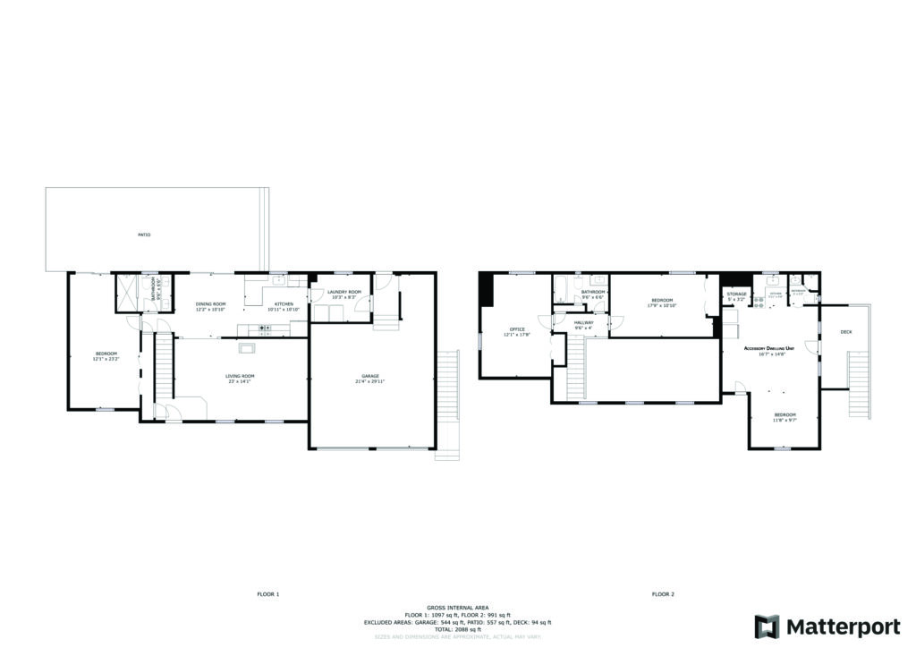 507 Flathead Ave, floorplan