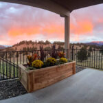 449 Minni Hall - Sunset from deck