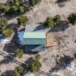 449 Minni Hall - overhead of barn