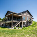 449 Minni Hall - Side view of house