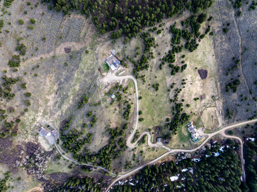 449 Minni Hall, Aerial view