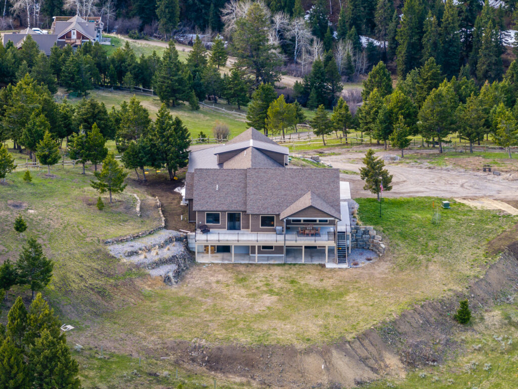 449 Minni Hall, aerial from north