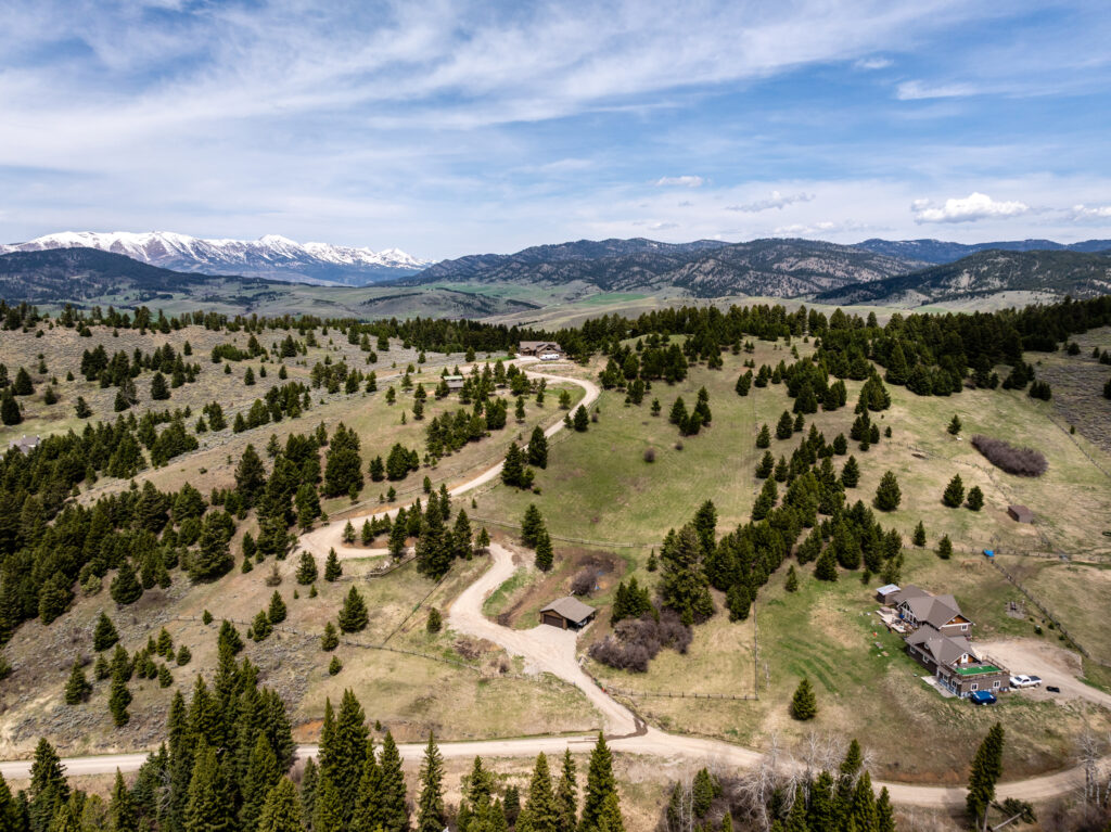449 Minni Hall, aerial of property