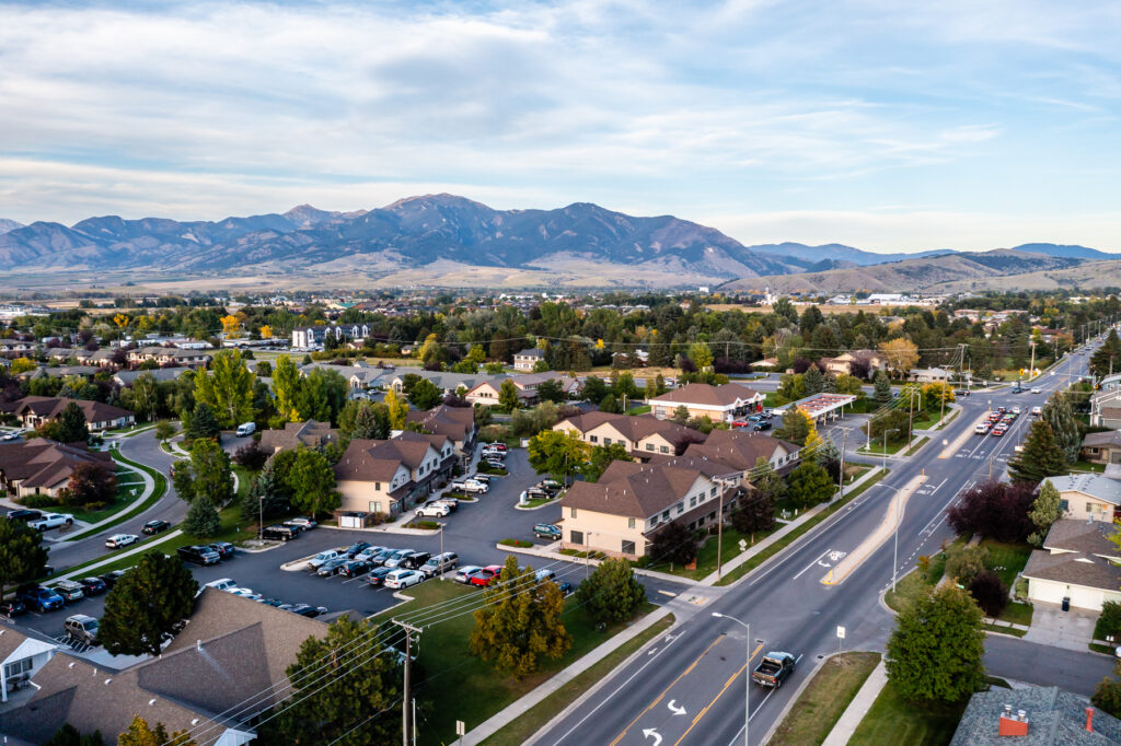 2115 Durston Rd, Unit 11, view of Bridger Mountains and Durston